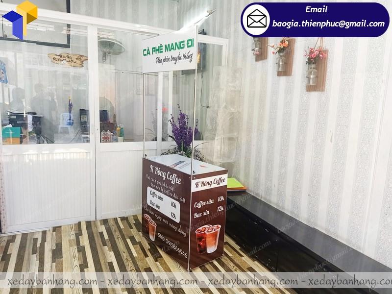 đặt làm booth sắt mini bán café buôn mê thuột đẹp ở đâu