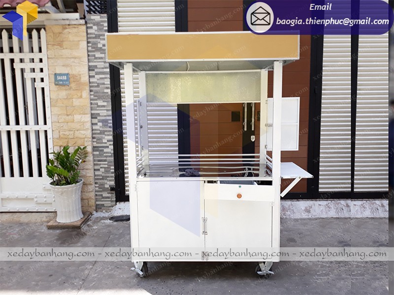 xe bán trà sữa bình dương