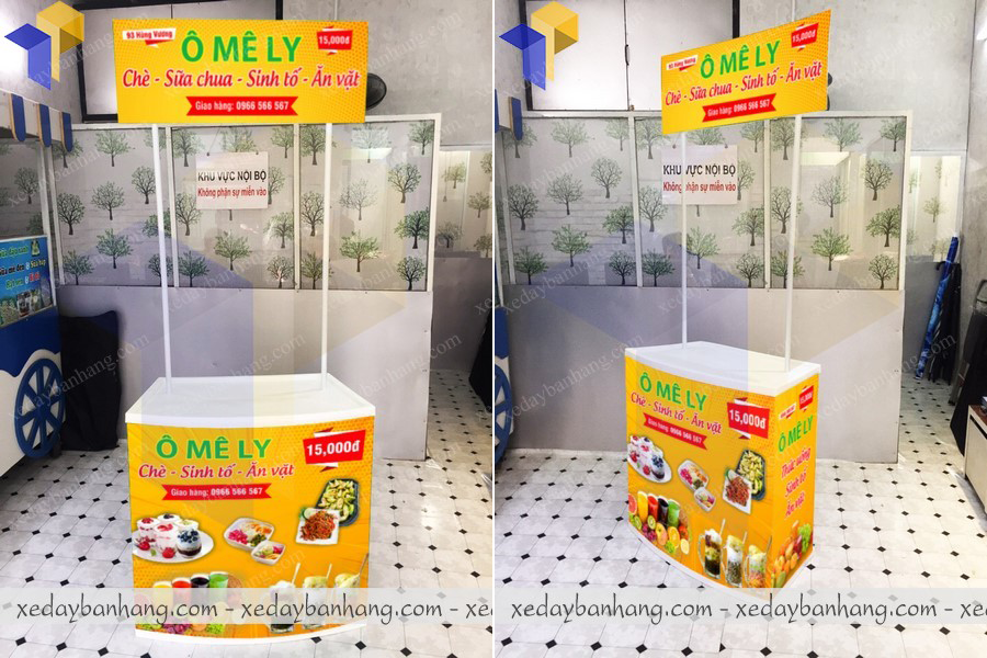 quầy nhựa lắp ráp
