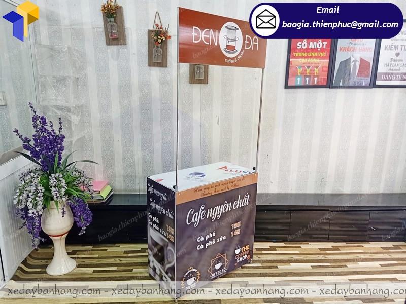 đặt làm booth sắt quảng cáo quán cafe giá rẻ ở đâu