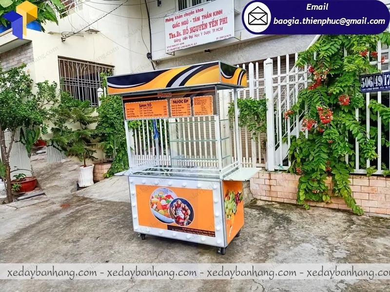 đặt làm quầy bán trái cây tự chọn