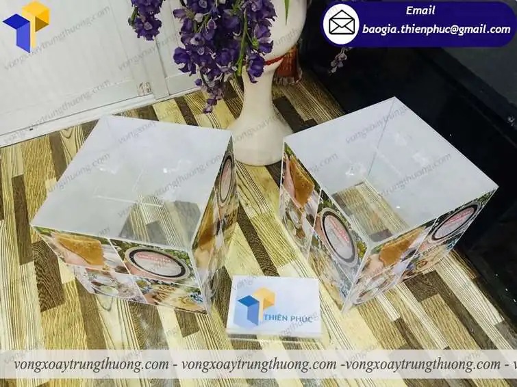 đặt làm thùng phiếu rút thăm