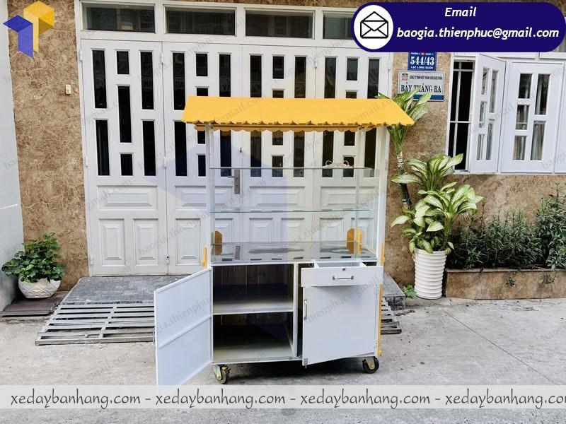 mua xe gỗ bán bánh mì giá rẻ ở đâu
