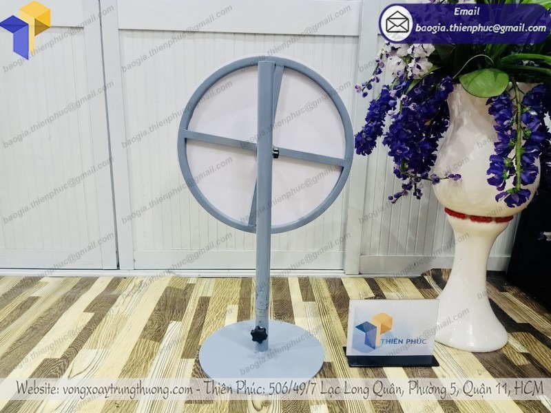 đặt làm vòng quay trúng thưởng sự kiện