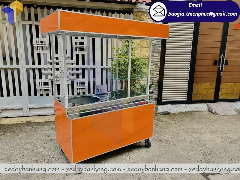 đặt làm xe bán hủ tiếu dạo
