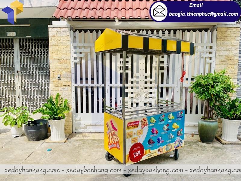 xe sắt bán kem giá rẻ