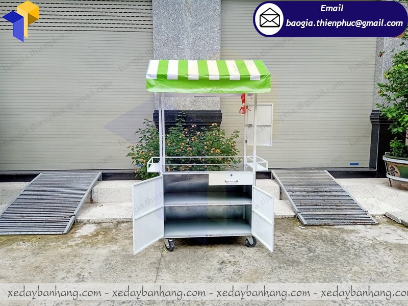đặt tủ bán trà sữa giá rẻ