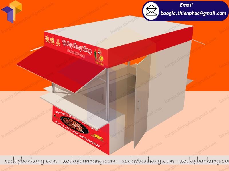 đóng kiot bán bánh