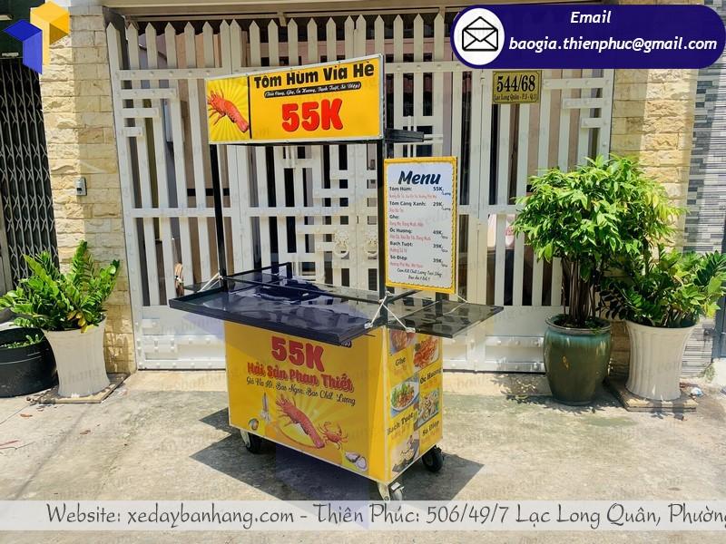 xe bán thức ăn vặt giá rẻ