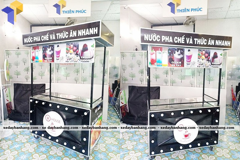 xe bán thức ăn nhanh dạo giá rẻ