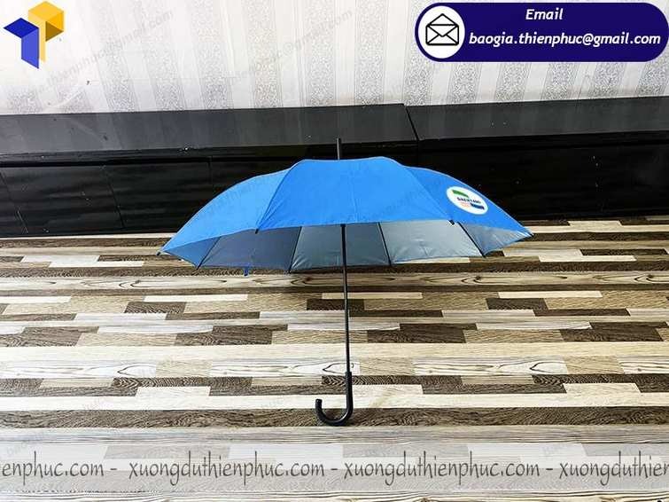 dù cầm tay in logo quảng cáo
