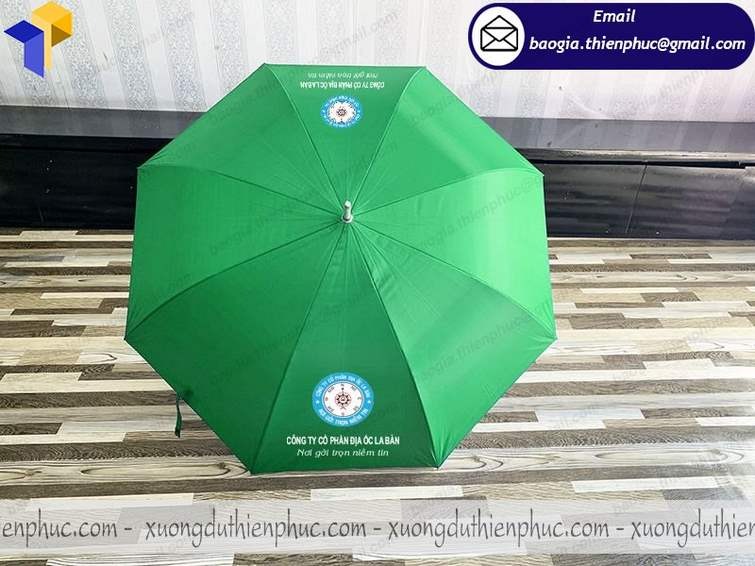 gia công ô dù in logo thương hiệu