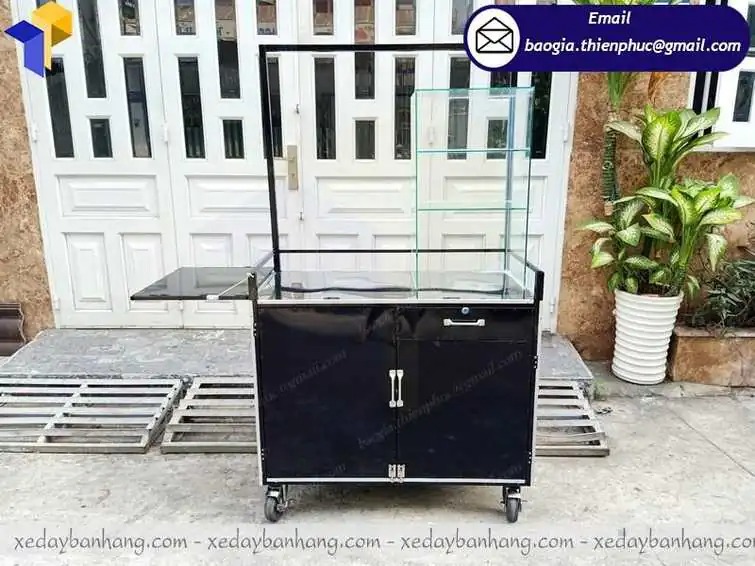 gia công xe sắt bán bánh mì