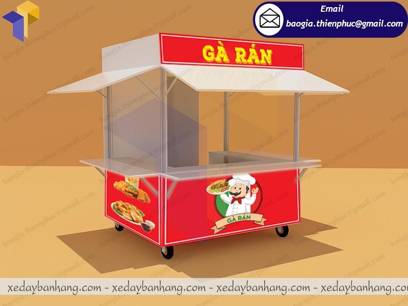 giá kiosk bán gà rán