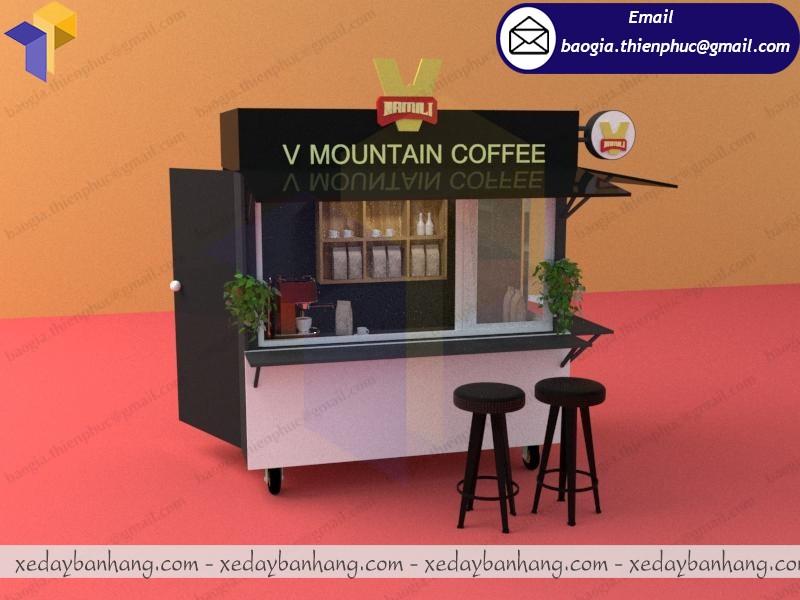 giá kiot bán coffee