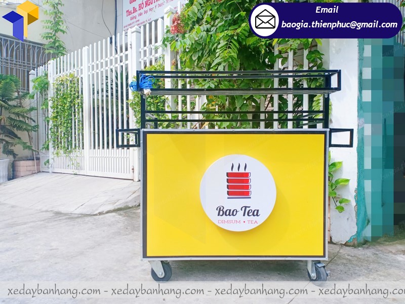 giá tủ bán trà sữa