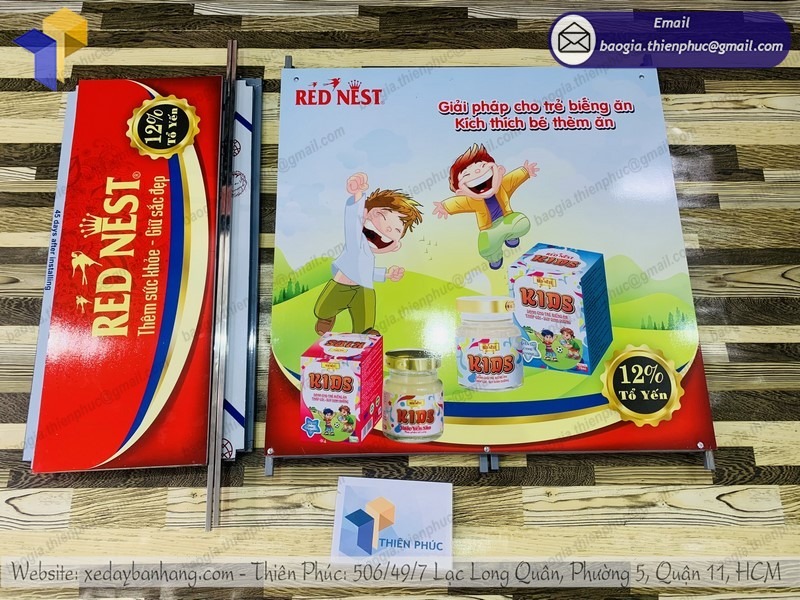 hình ảnh booth sampling siêu thị