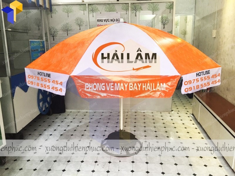 hình ảnh dù quảng cáo giá rẻ