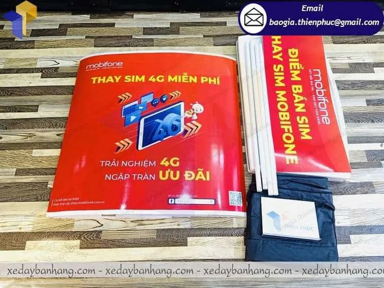 hình ảnh quầy bán hàng bằng nhựa