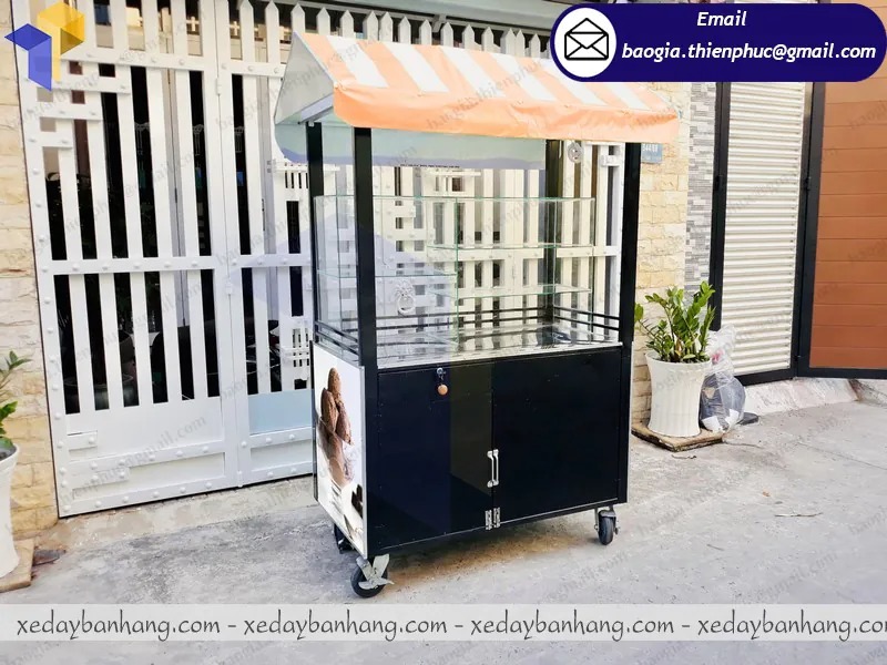 hình ảnh tủ bán kem tự chọn