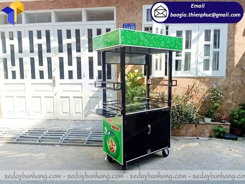 hình ảnh tủ bán trái cây tô