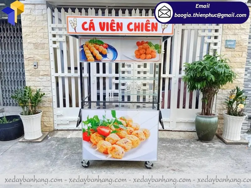 hình ảnh tủ cá viên chiên đẹp