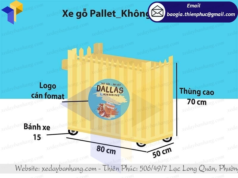 hình ảnh tủ gỗ bán trà sữa trân châu