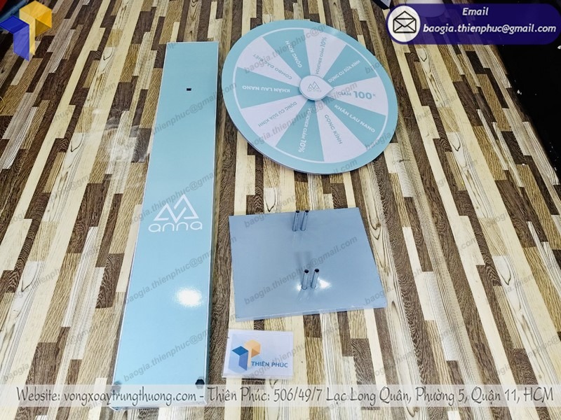 hình ảnh vòng quay may mắn chân trụ