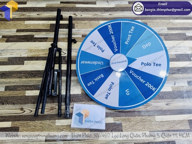 hình ảnh vòng quay may mắn chân xếp