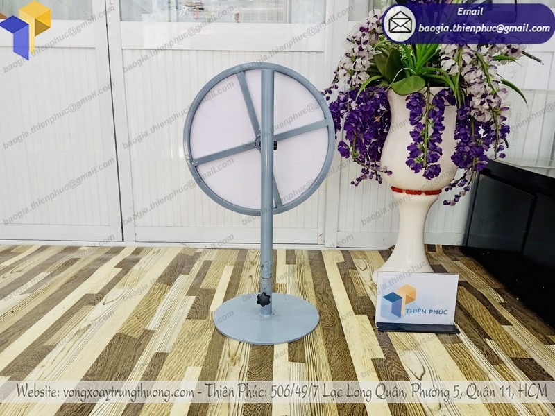 hình ảnh vòng quay sự kiện để bàn