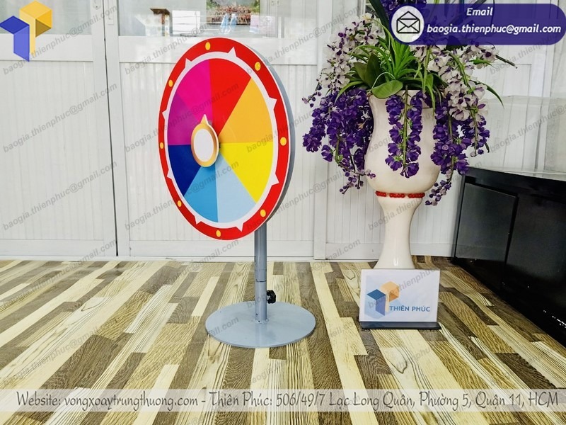 hình ảnh vòng quay trúng thưởng quà tặng