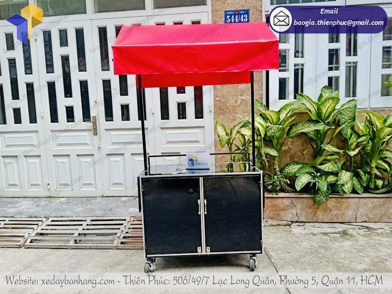 hình ảnh xe bán bánh bạch tuộc Takoyaki