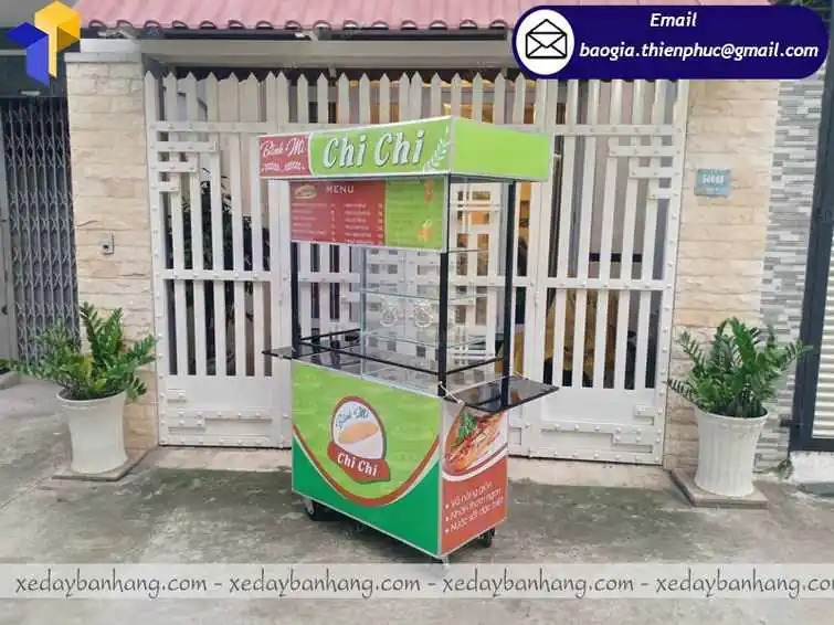 hình ảnh xe bán bánh mì tại Hải Phòng