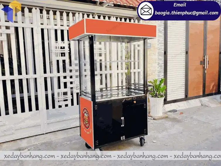 hình ảnh xe bán bánh mì take away