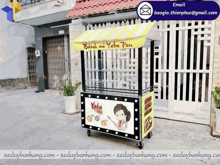 hình ảnh xe bán bánh mì take away