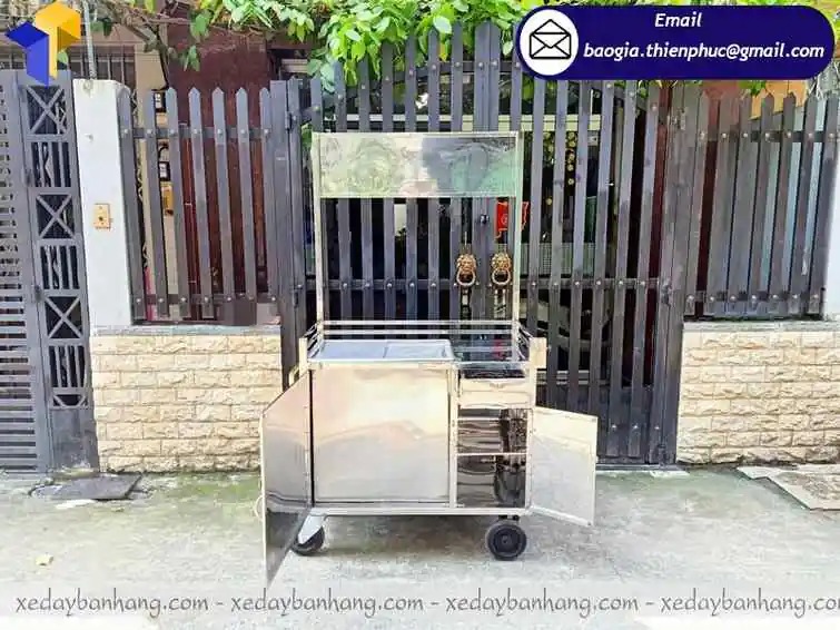 hình ảnh xe bán kem ở Vũng Tàu