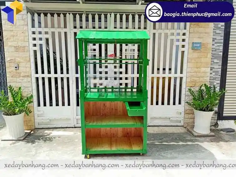 hình ảnh xe bán trà sữa tại bình dương
