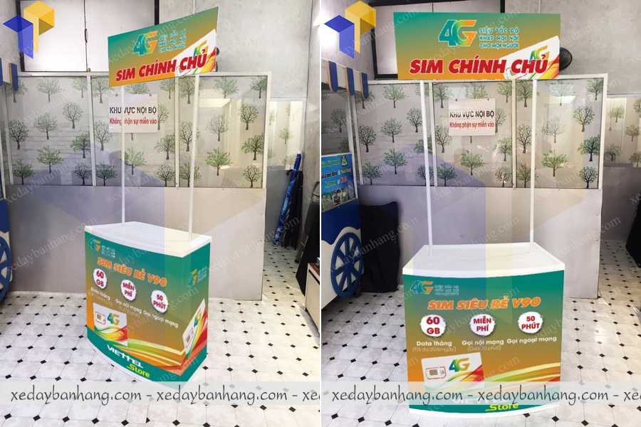 quầy nhựa lắp ráp