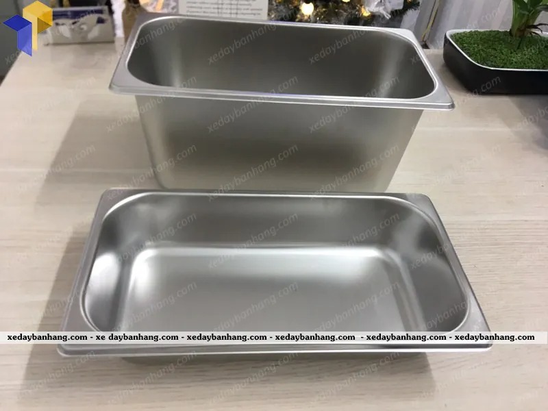 khay inox đựng thức ăn buffet giá rẻ