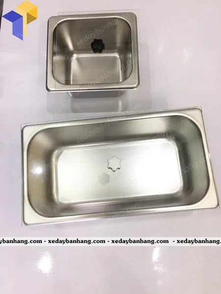 khay inox đựng thực phẩm giá rẻ