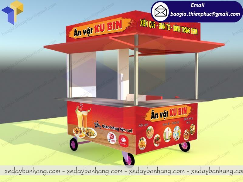 kiosk bán thức ăn nhanh
