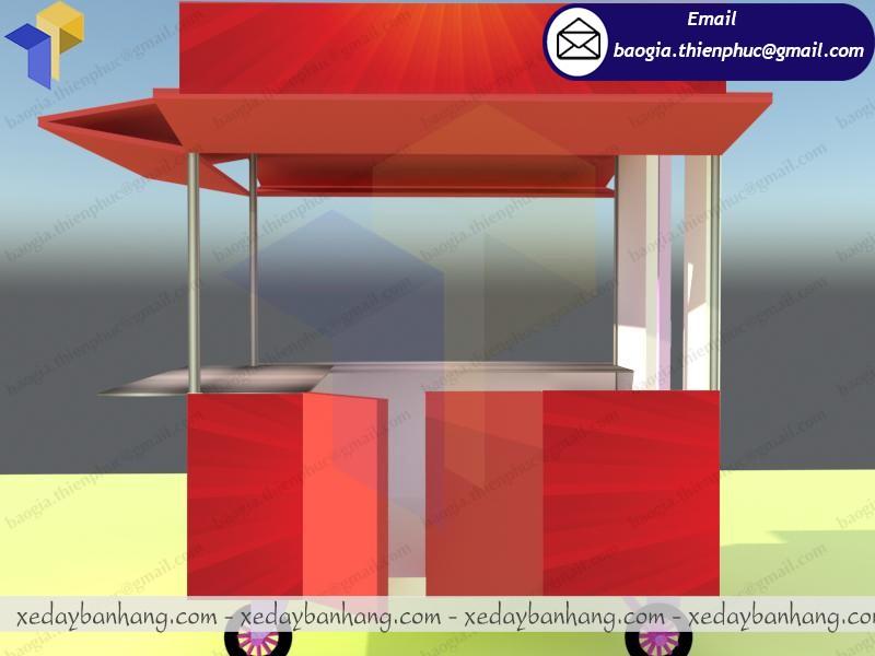 kiosk gà rán