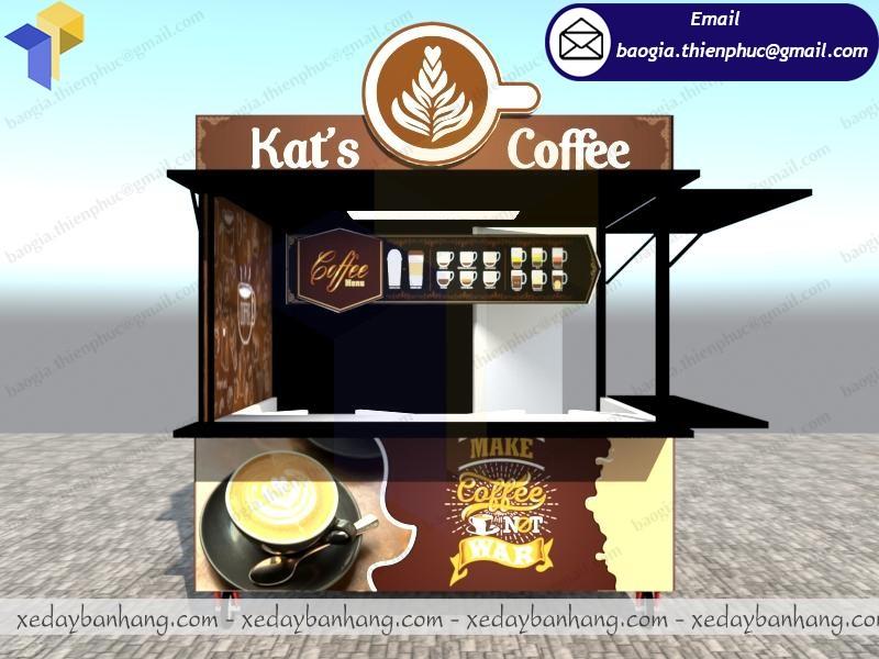 kiot bán cafe giá rẻ