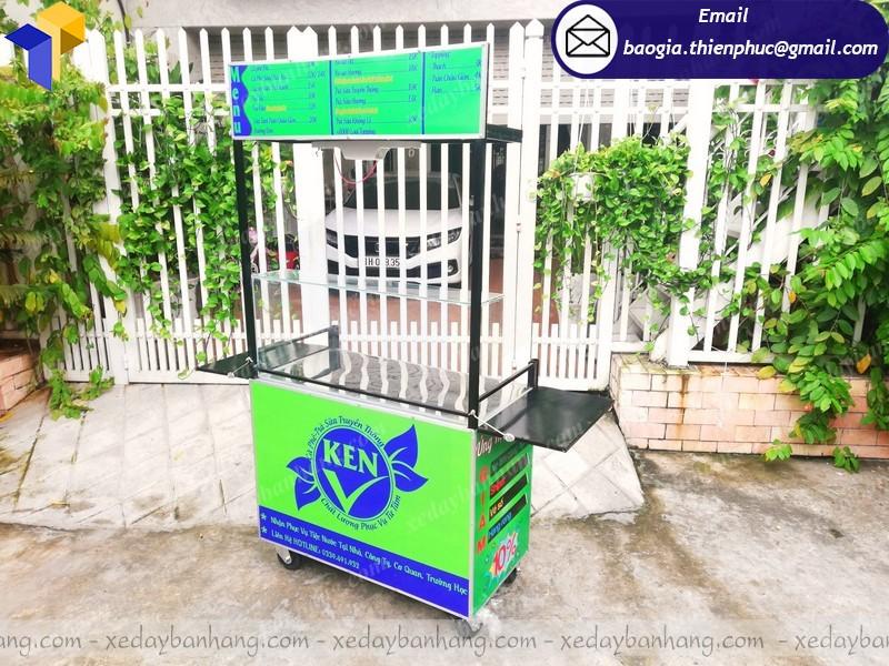 kiot bán trà sữa giá rẻ