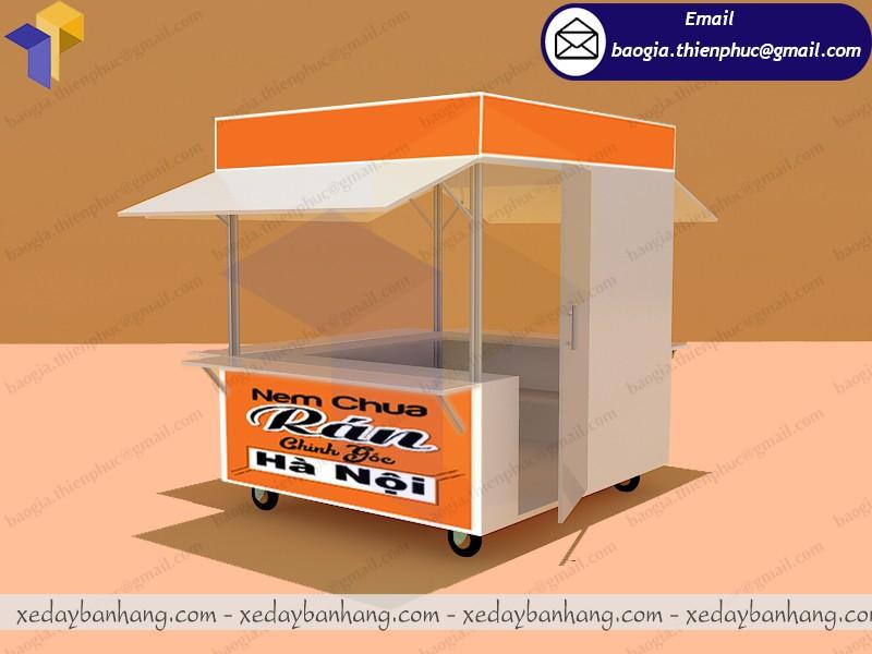 kiot thức ăn nhanh giá rẻ
