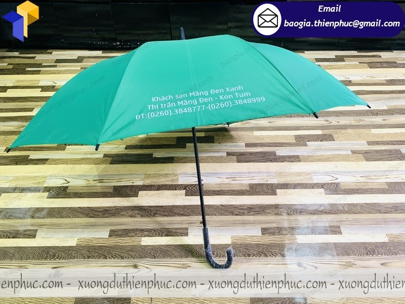 mẫu ô dù quà tặng in logo đẹp