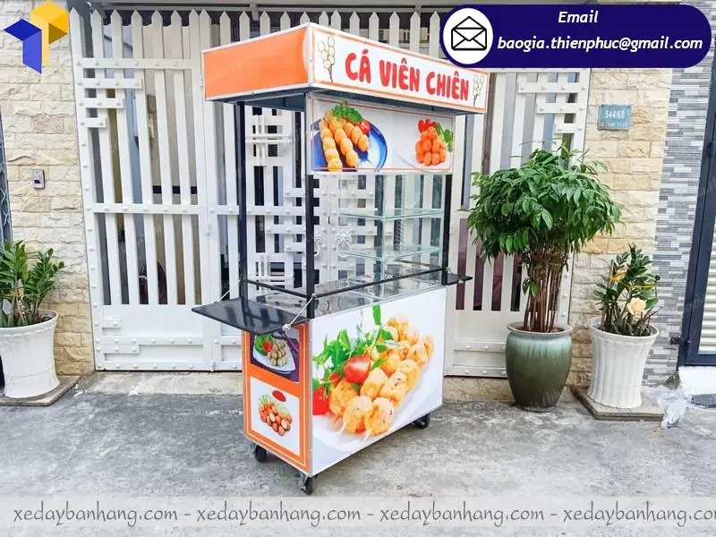 mẫu tủ cá viên chiên đẹp giá rẻ