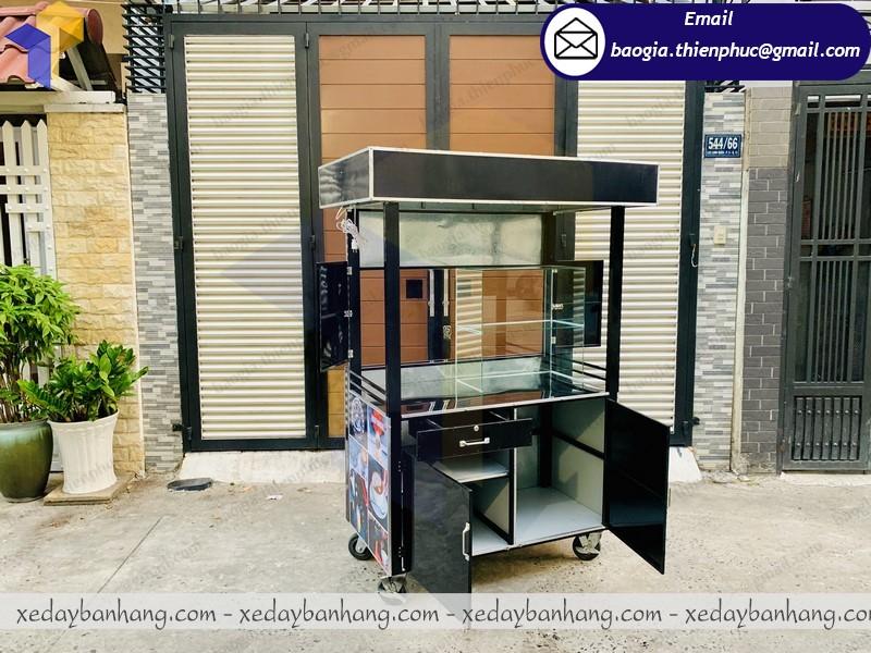 kiot bán cà phê mang đi đẹp