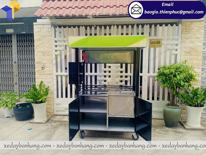 xe bán kem dừa thái lan giá rẻ
