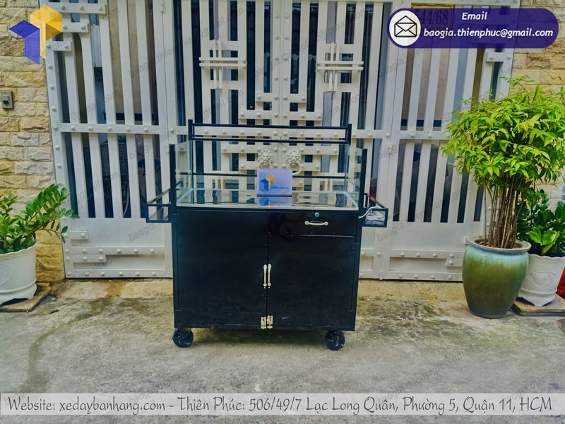 mẫu xe bán trà sữa hà nội  đẹp